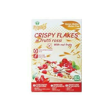 Easy to go crispy flakes ai frutti rossi 300 g