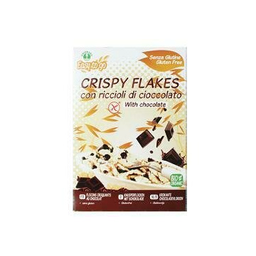 Easy to go crispy flakes con riccioli di cioccolato 300 g