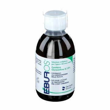Eburos Collutorio Antiplacca alla Clorexidina 0.12% 200 ml