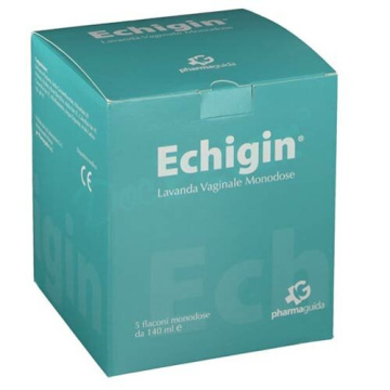 Echigin lavanda vaginale  5 flaconi monodose
