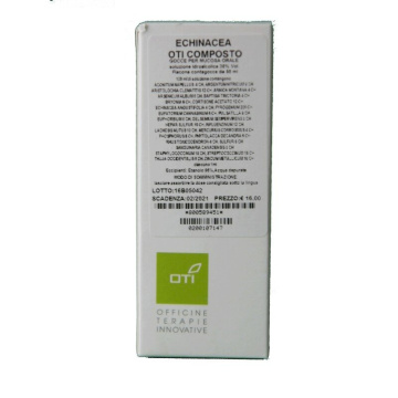 Echinacea oti composto in gocce da 50 ml in soluzione idroalcolica