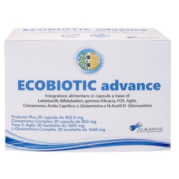Ecobiotic advance 60 tavolette + 60 capsule