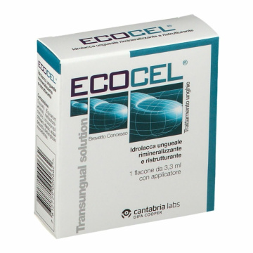 Ecocel Lacca per Unghie Fragili  3,3 ml
