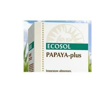 Ecosol papaya plus 60 compresse