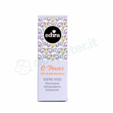 Edhra Cosmetics C-Power +6% Acido Azelaico Siero Viso 30 ml