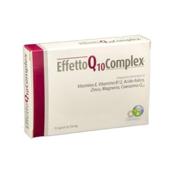 Effetto q10 complex 550 mg  20 capsule