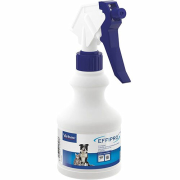 Effipro - 2,5 mg/ml soluzione spray per uso topico per cani e gatti 1 flacone da 500 ml