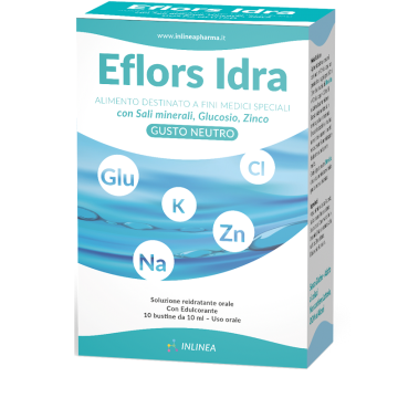 Eflors Idra Integratore di Sali Minerali 10 flaconcini da 10 ml