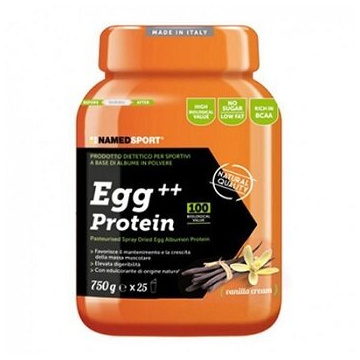 Egg protein vanilla cream polvere 750 g