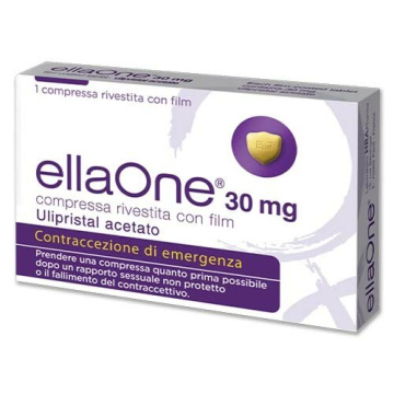 Ellaone 1 compresse riv 30 mg
