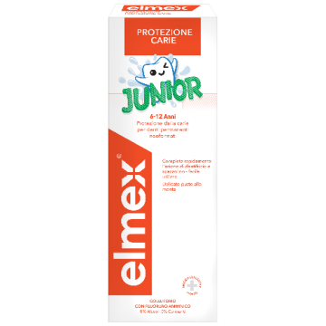 Elmex Collutorio Junior 6-12 anni Protezione Carie 400 ml