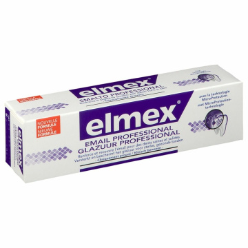 Elmex Dentifricio Protezione Smalto Professional 75 ml