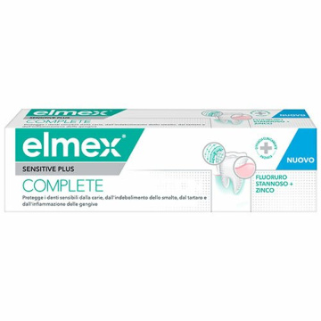 Elmex Dentifricio Sensitive Plus Complete 75 ml