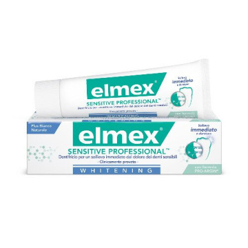 Elmex Sensitive Professional Whitening Dentifricio Sbiancante 100 ml