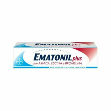 Ematonil Plus Emulgel Crema Ematomi con Arnica 50ml