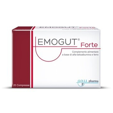 Emogut forte 20 compresse 900 mg
