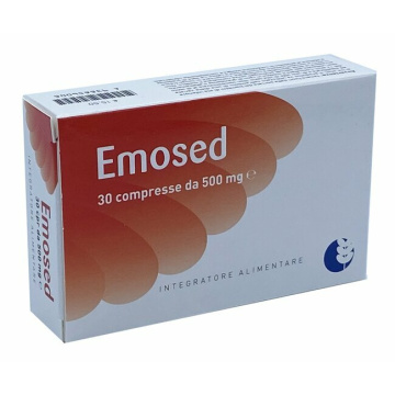Emosed 30 compresse 500 mg