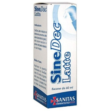 Emulsione profumata contenente olio ossigenato per prevenzione e medicazione delle ulcere da decubito di grado i su pelle integra sinedec latte 60ml