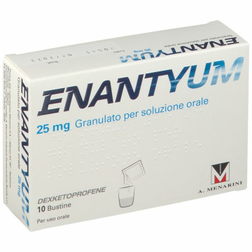 Enantyum 10 bustine granulato orale 25 mg
