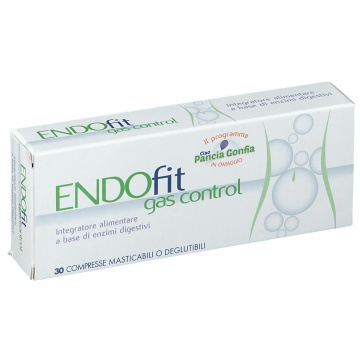 Endofit gastroresistente control pancia gonfia 30 compresse