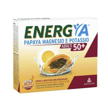 Energya papaya magnesio potassio 50+ 14 bustine
