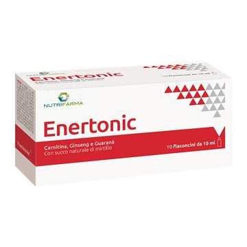 Enertonic 10 flaconcini 10 ml