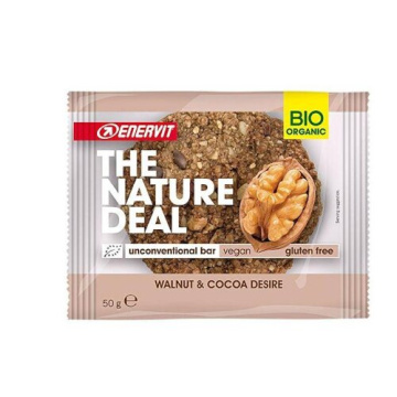 Enervit nature deal cookie cocoa walnut 50 g