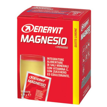 Enervit potassio magnesio 10 bustine 8 g