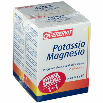 Enervit potassio magnesio 20 bustine 8 g promozione