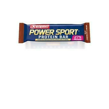 Enervit power sport barretta proteica cioccolato e crema 45 g