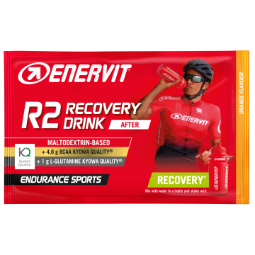 Enervit r2 recovery drink buste 50g