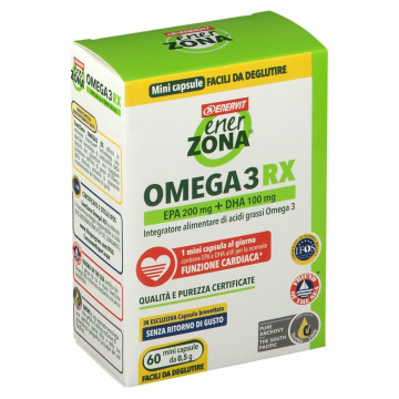 Enerzona omega 3 rx 60 minicapsule