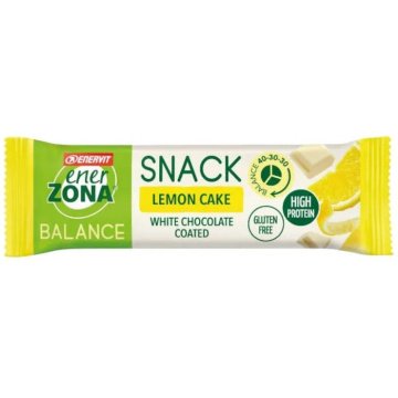 Enerzona snack lemon 33g