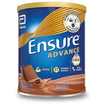 Ensure Advance Nutrivigor Integratore Proteico Cioccolato 400g