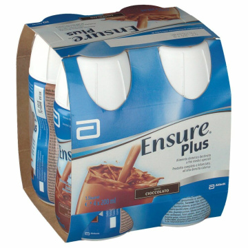 Ensure Plus Cioccolato Integratore Ipercalorico 4x200ml