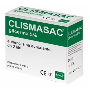 Enteroclisma clismasac 5% 2litri
