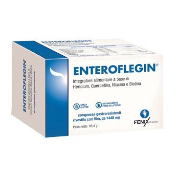 Enteroflegin 30 compresse