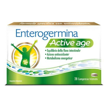 Enterogermina Active Age Equilibrio Intestinale 28 compresse