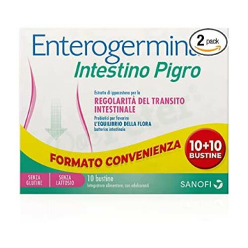 Enterogermina Intestino Pigro 10 + 10 bustine