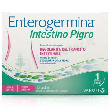 Enterogermina Intestino Pigro Regolarità Intestinale 10 bustine