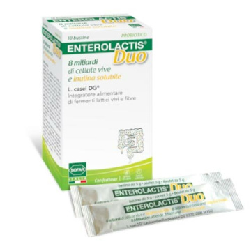 Enterolactis Duo Integratore Benessere Intestinale 10 Bustine