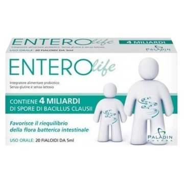 Enterolife 4 mld 10 fiale