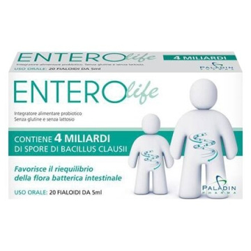 Enterolife 4 mld 20 fiale