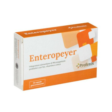 Enteropeyer capsule