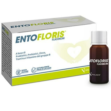 Entofloris 10 flaconcini 10 ml