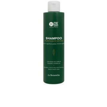 Eos le botaniche shampoo purificante 200 ml