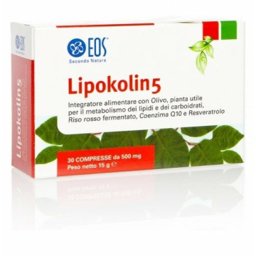 Eos lipokolin 5 30 compresse 500 mg