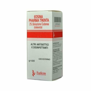Eosina 2% Pharma Trenta Soluzione Cutanea Disinfettante 100 g