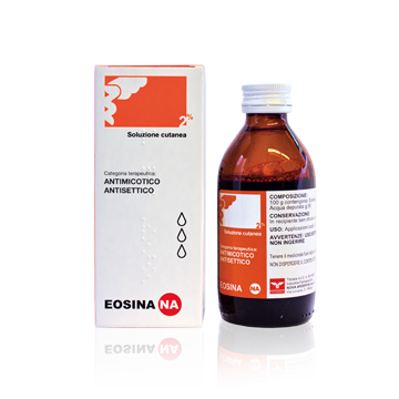 Eosina 2% nova argentia soluzione cutanea disinfettante 100 g