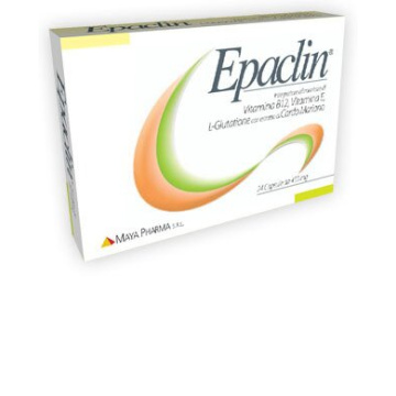 Epaclin per il benessere del fegato 24 capsule